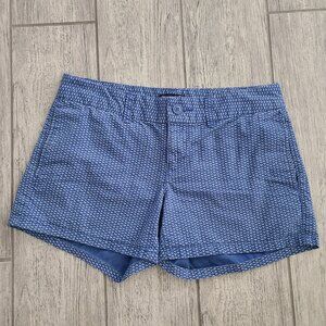 Gap Hadley women's blue hearts design shorts size 1